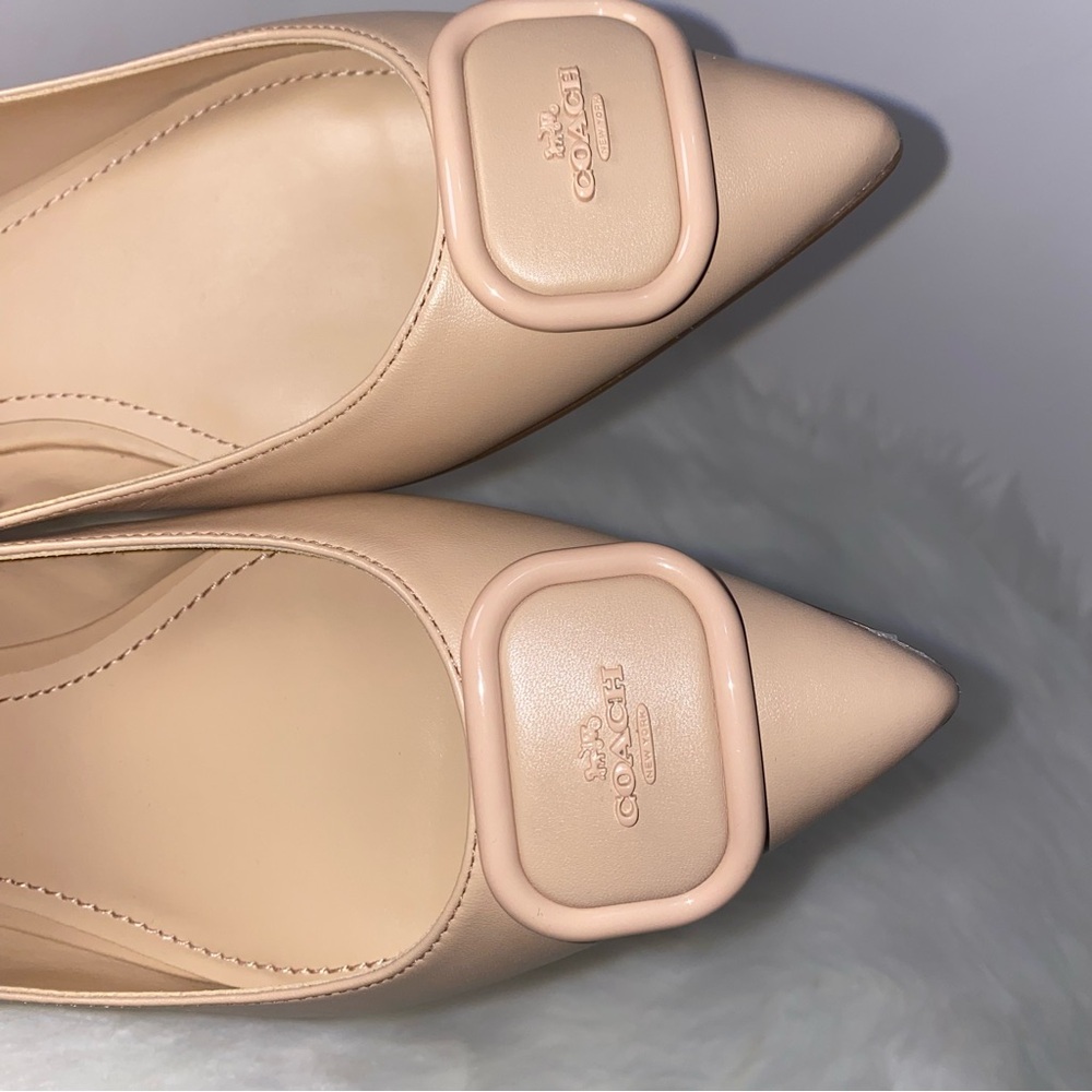 Coach size 10 Veda Slingback shoes New in box